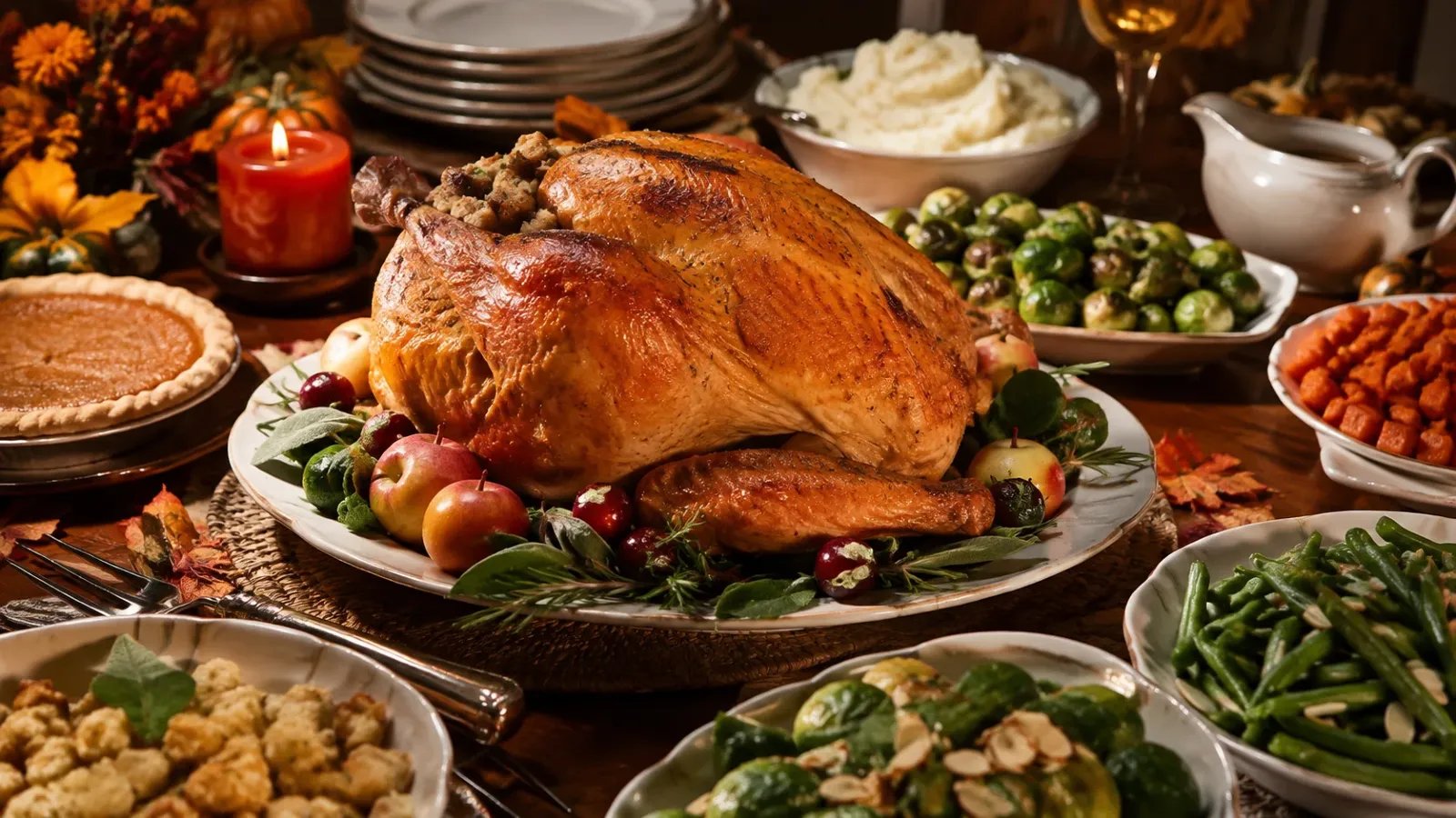 The Complicated Feast: 15 Fascinating Facts About Thanksgiving