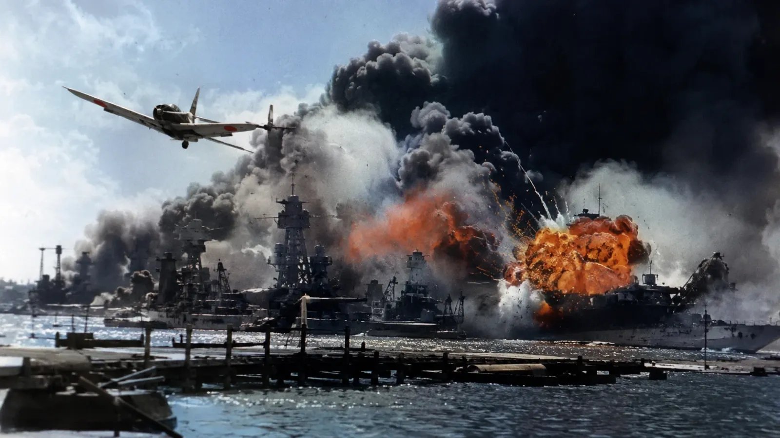 15 Interesting Facts About the Attack on Pearl Harbor: The Sudden Onslaught