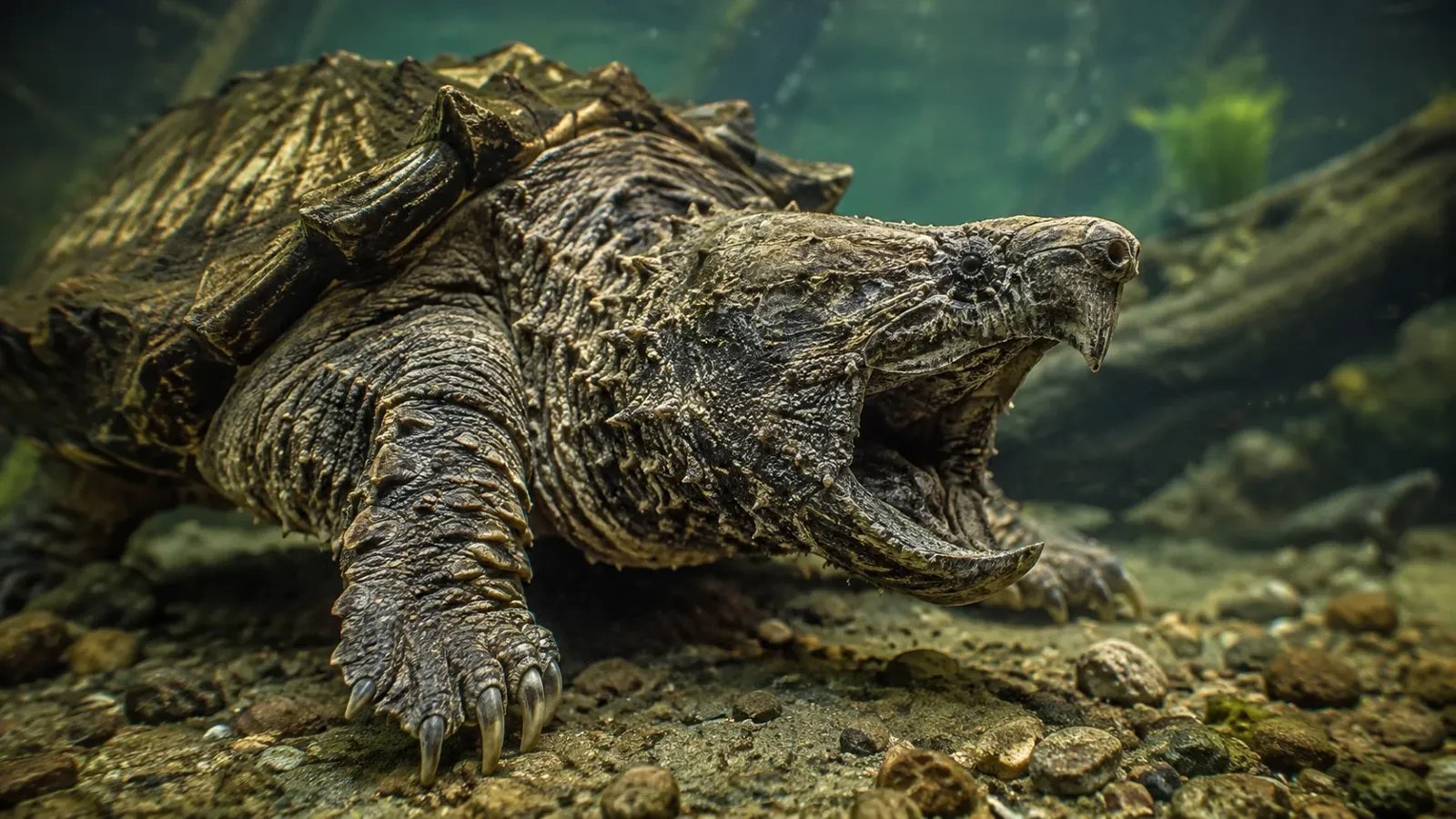 The Prehistoric Predator: 15 Fascinating Facts About the Alligator Snapping Turtle