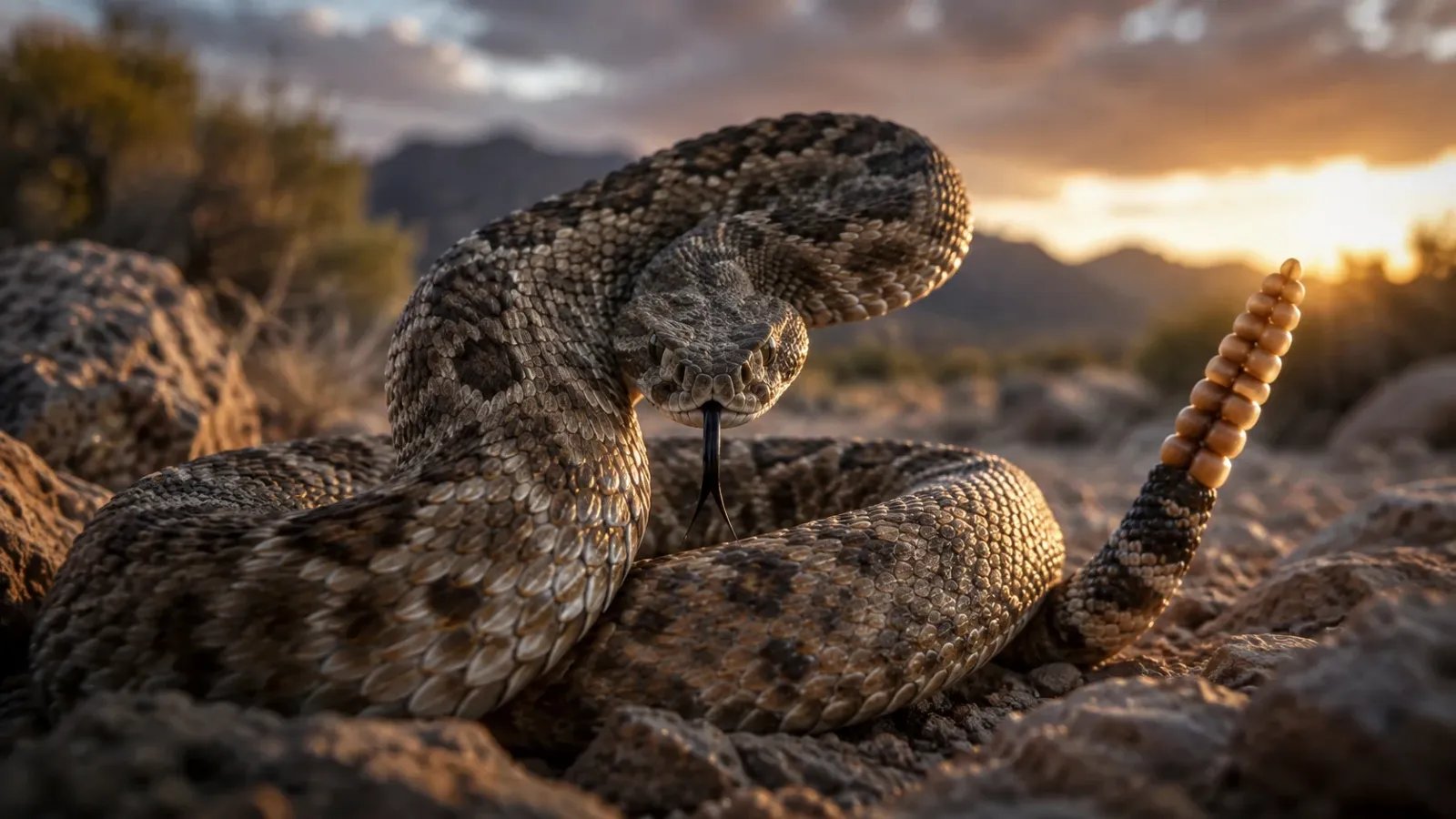 The Misunderstood Predator: 15 Fascinating Facts About Rattlesnakes