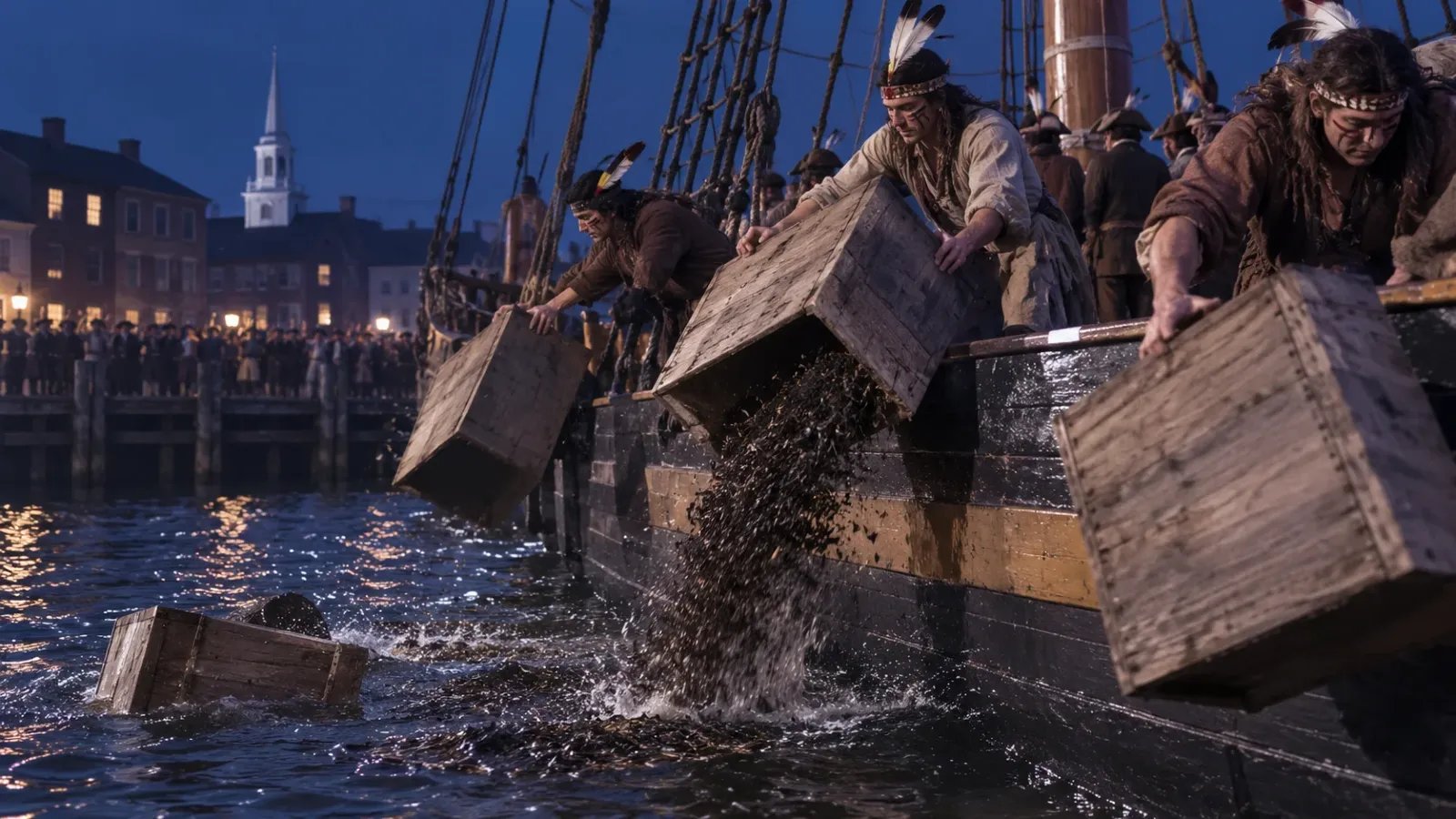 The Defiant Protest: 15 Fascinating Facts About the Boston Tea Party