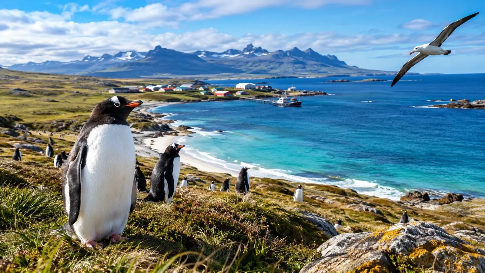 The Windswept Archipelago: 15 Fascinating Facts About the Falkland Islands