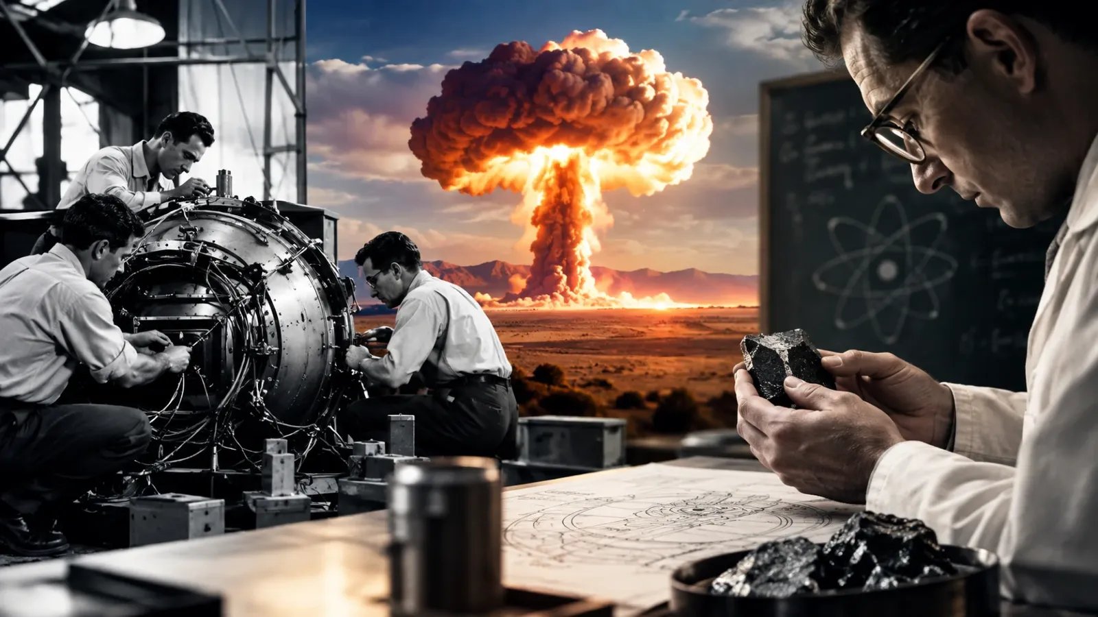 The Secret Leviathan: 15 Fascinating Facts About the Manhattan Project