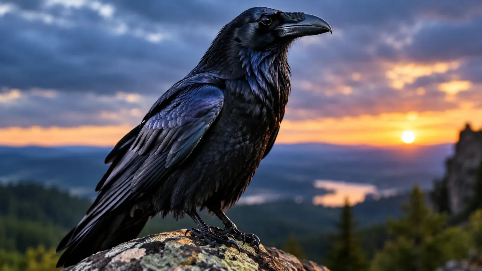 The Enigmatic Corvid: 15 Fascinating Facts About Ravens