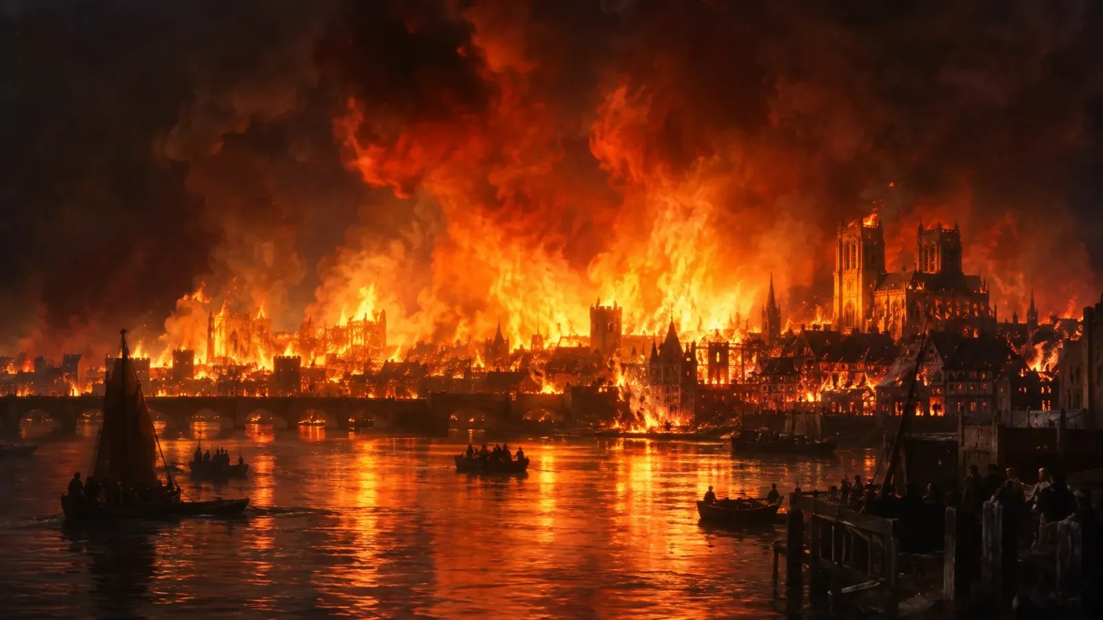 The Devastating Inferno: 15 Fascinating Facts About The Great Fire of London