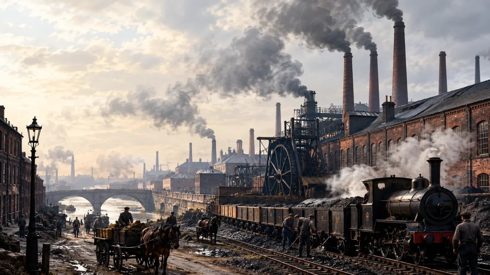 The Mechanical Upheaval: 15 Fascinating Facts About the Industrial Revolution