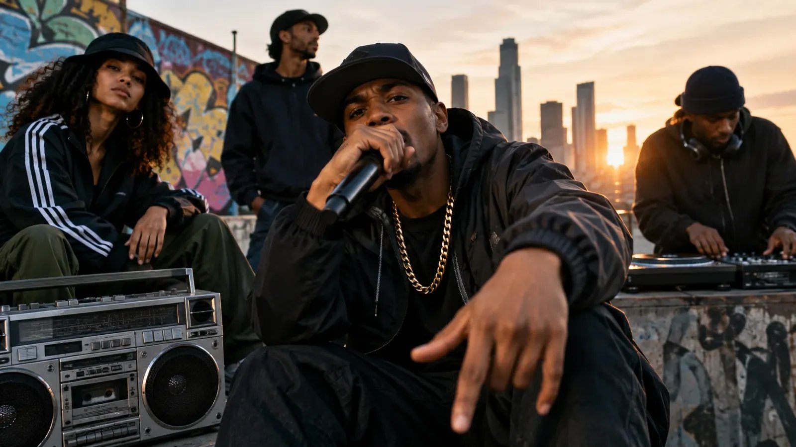 The Global Symphony: 15 Fascinating Facts About Hip-hop