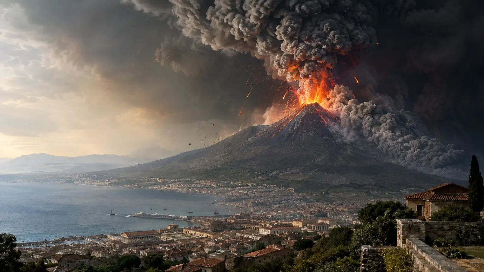 15 Fascinating Facts About the Eruption of Mount Vesuvius