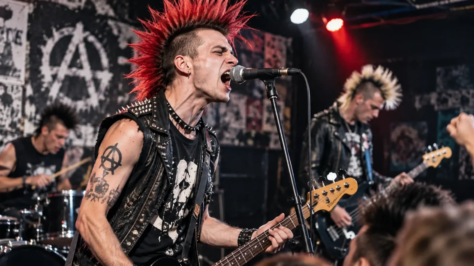 The Three-Chord Revolution: 15 Fascinating Facts About Punk Rock