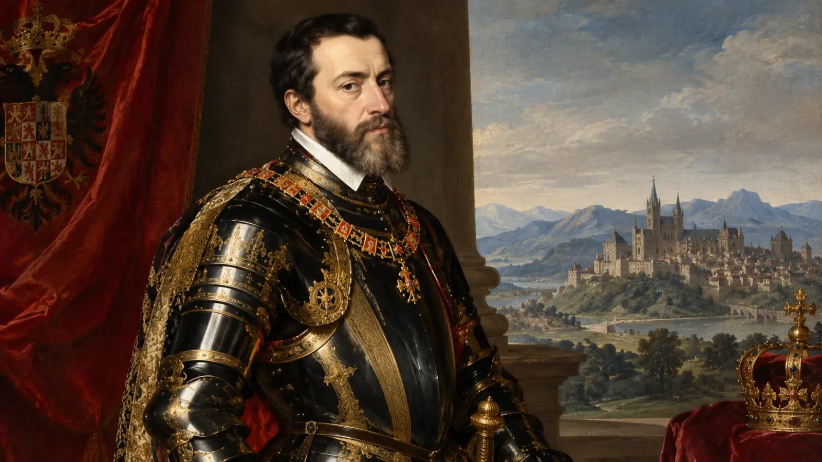 The Overwhelmed Monarch: 15 Fascinating Facts About Charles V
