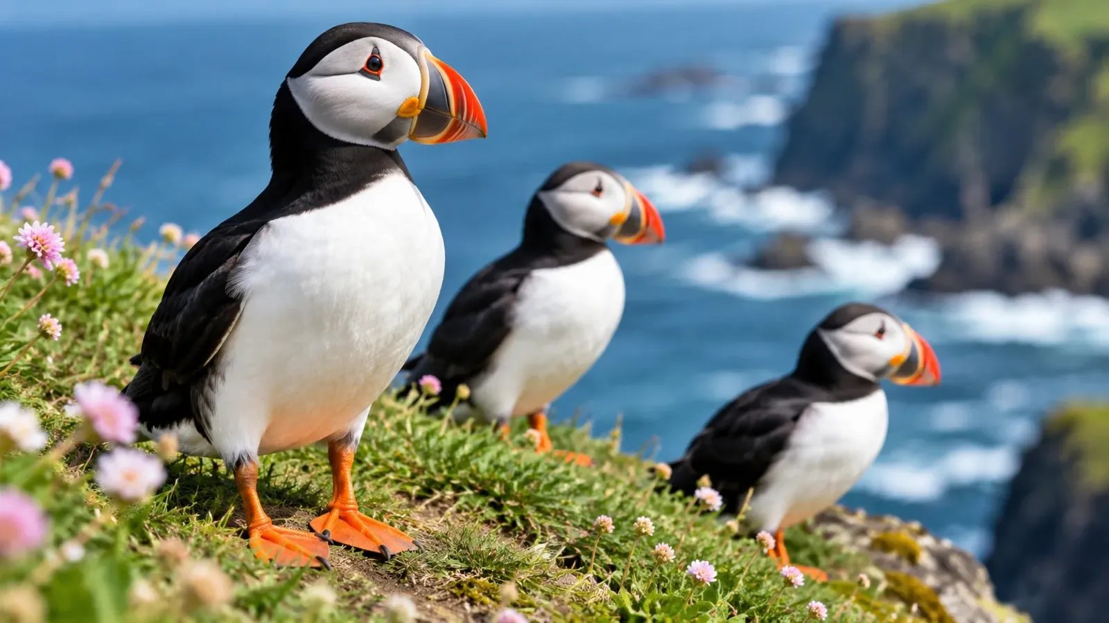 The Clowns of the Sea: 15 Fascinating Facts About Puffins