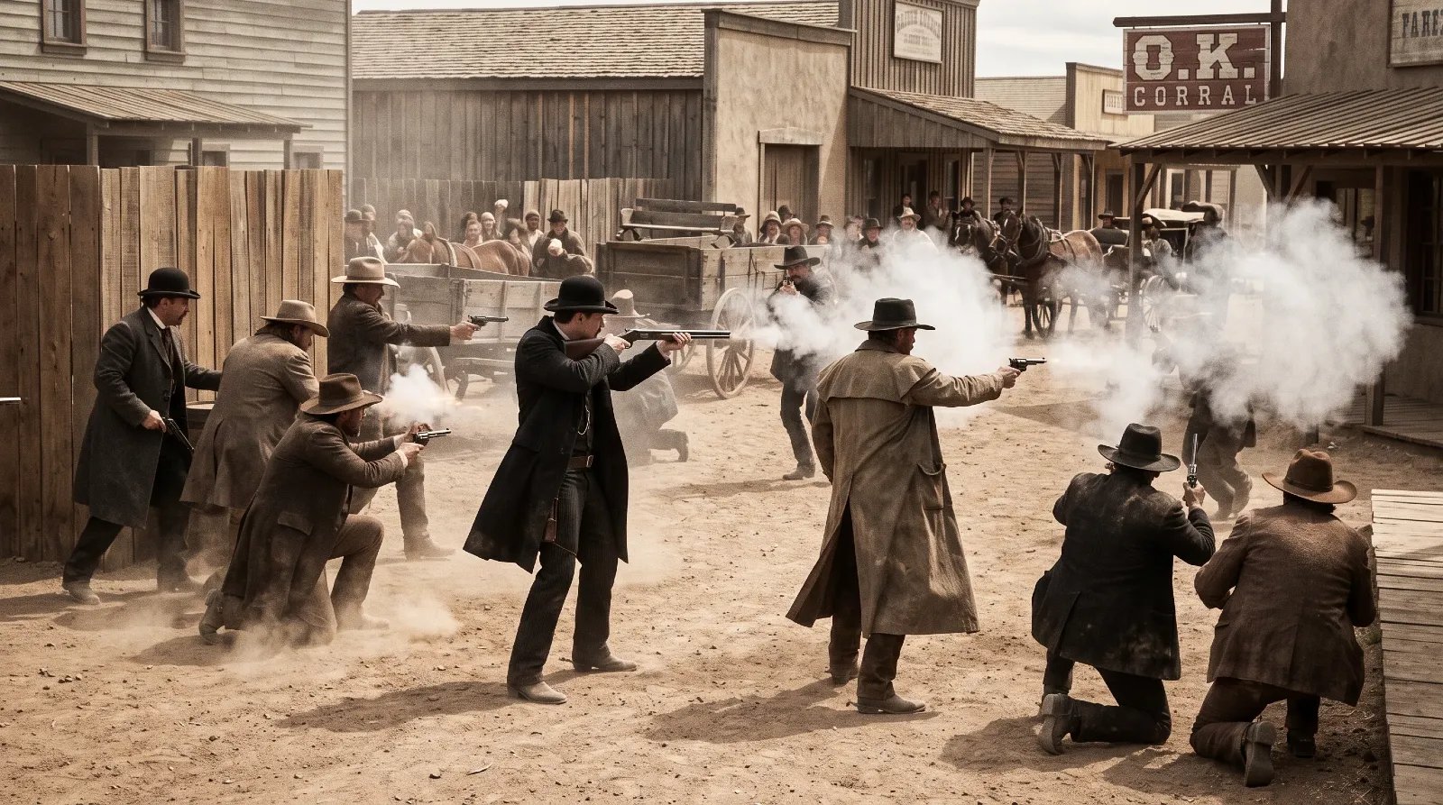 Gunfight at the O.K. Corral
