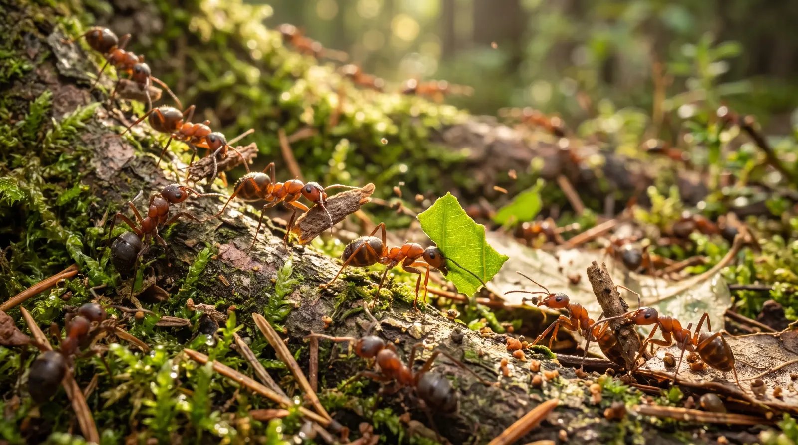 The Tiny Superpower: 15 Fascinating Facts About Ants
