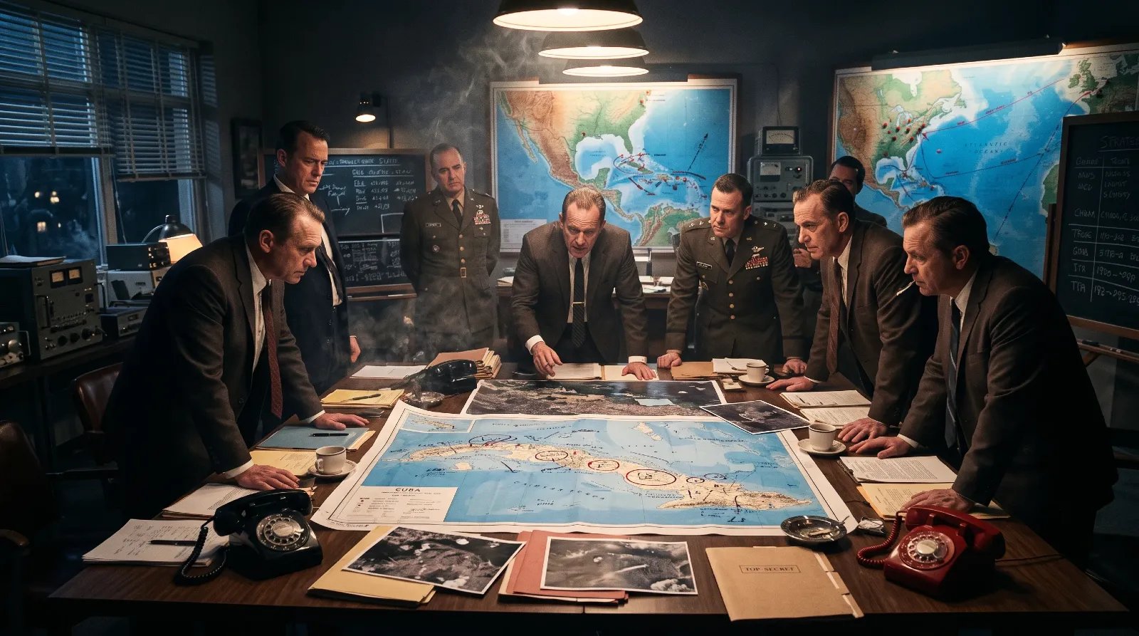 Thirteen Days on the Brink: 15 Fascinating Facts About the Cuban Missile Crisis