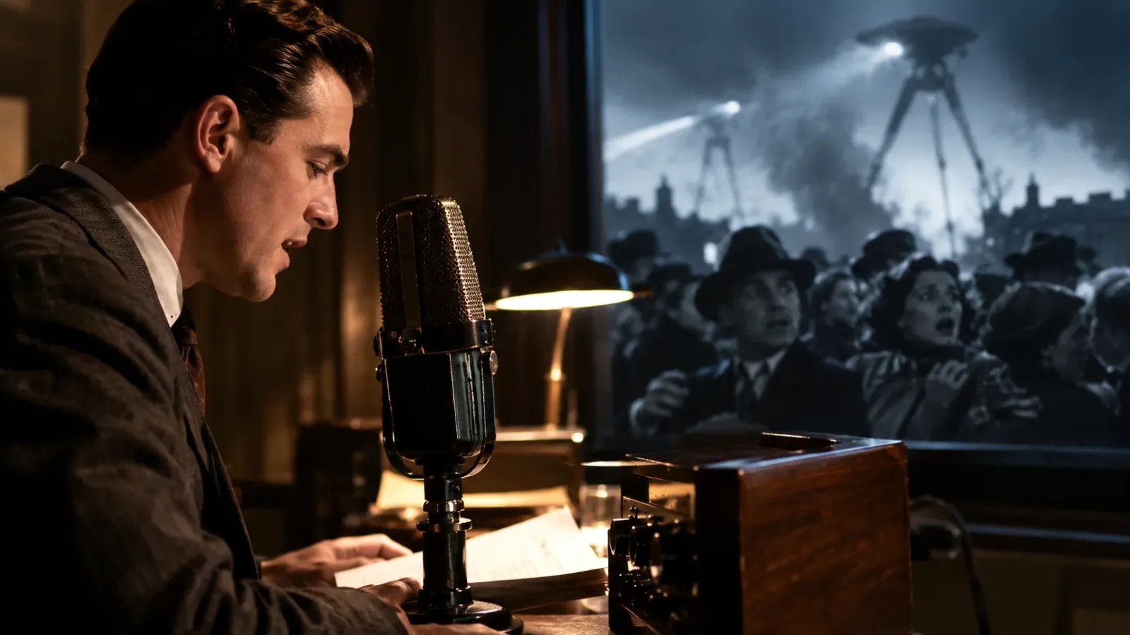 The Night Martians Invaded: 15 Fascinating Facts About the War of the Worlds Broadcast