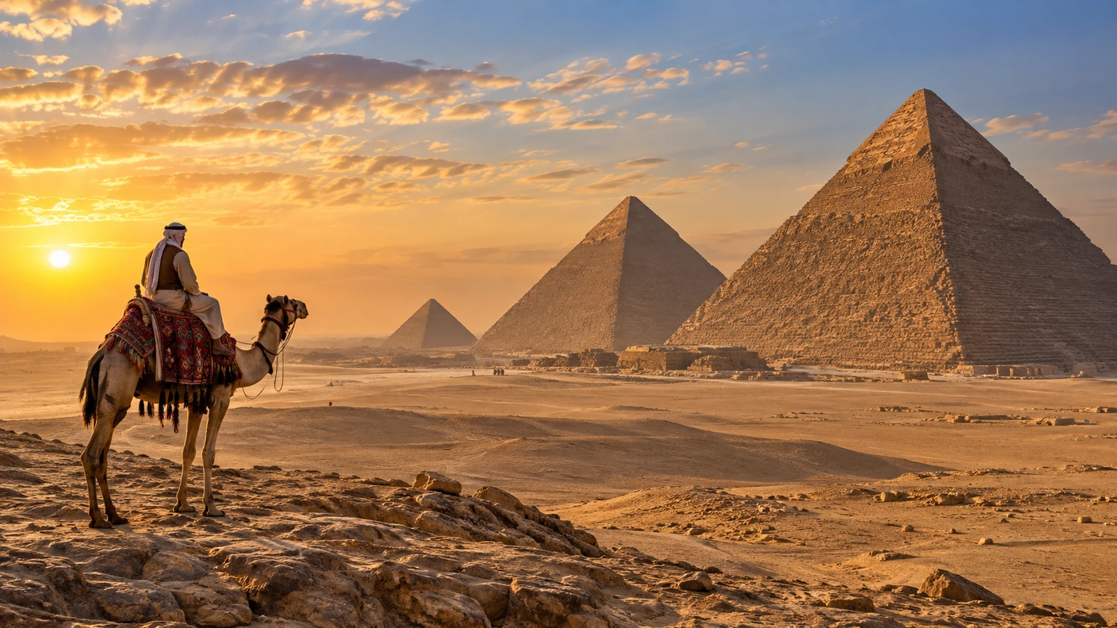 The Ancient Wonders: 15 Fascinating Facts About the Pyramids of Giza