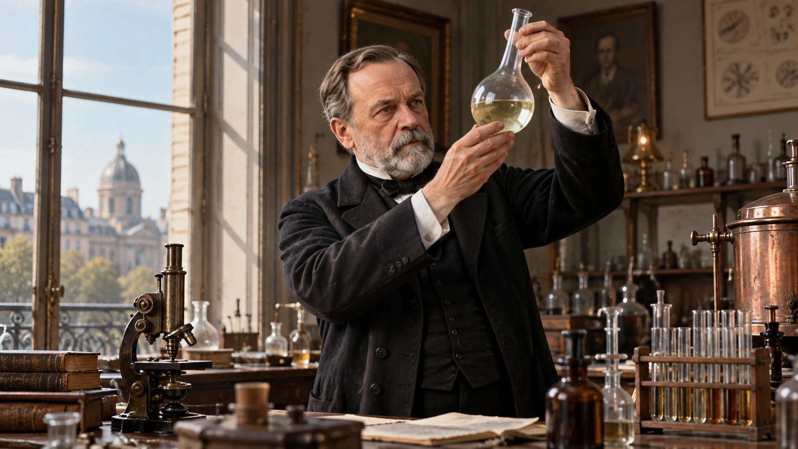 The Unstoppable Chemist: 15 Fascinating Facts About Louis Pasteur