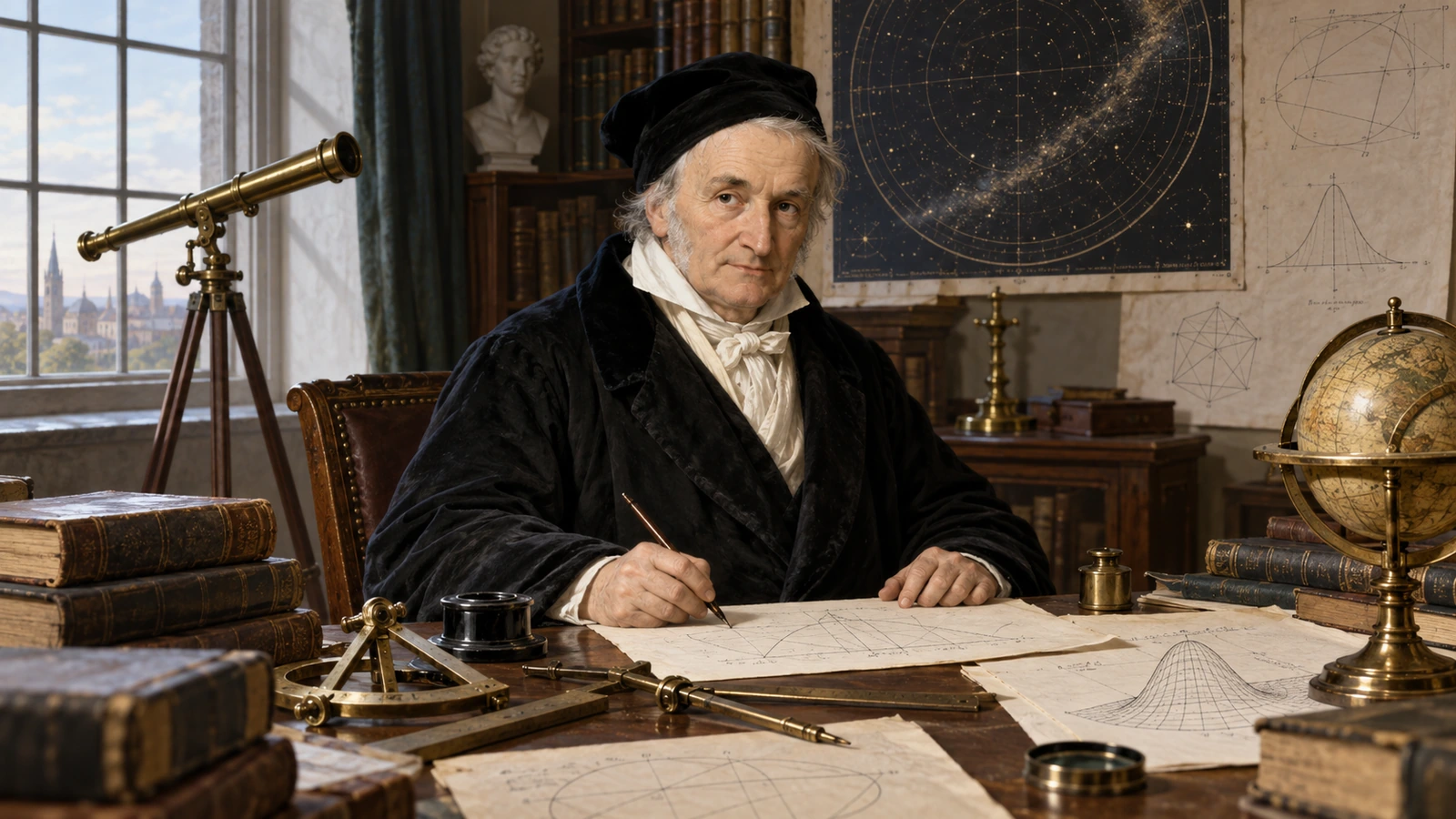 The Mathematical Titan: 15 Fascinating Facts About Carl Friedrich Gauss