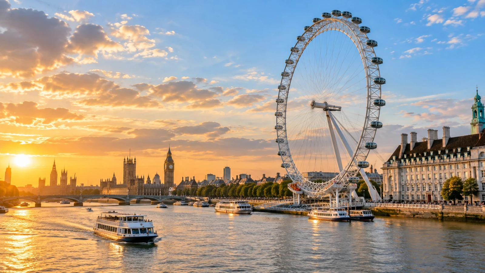The Iconic Capital Landmark: 15 Fascinating Facts About the London Eye