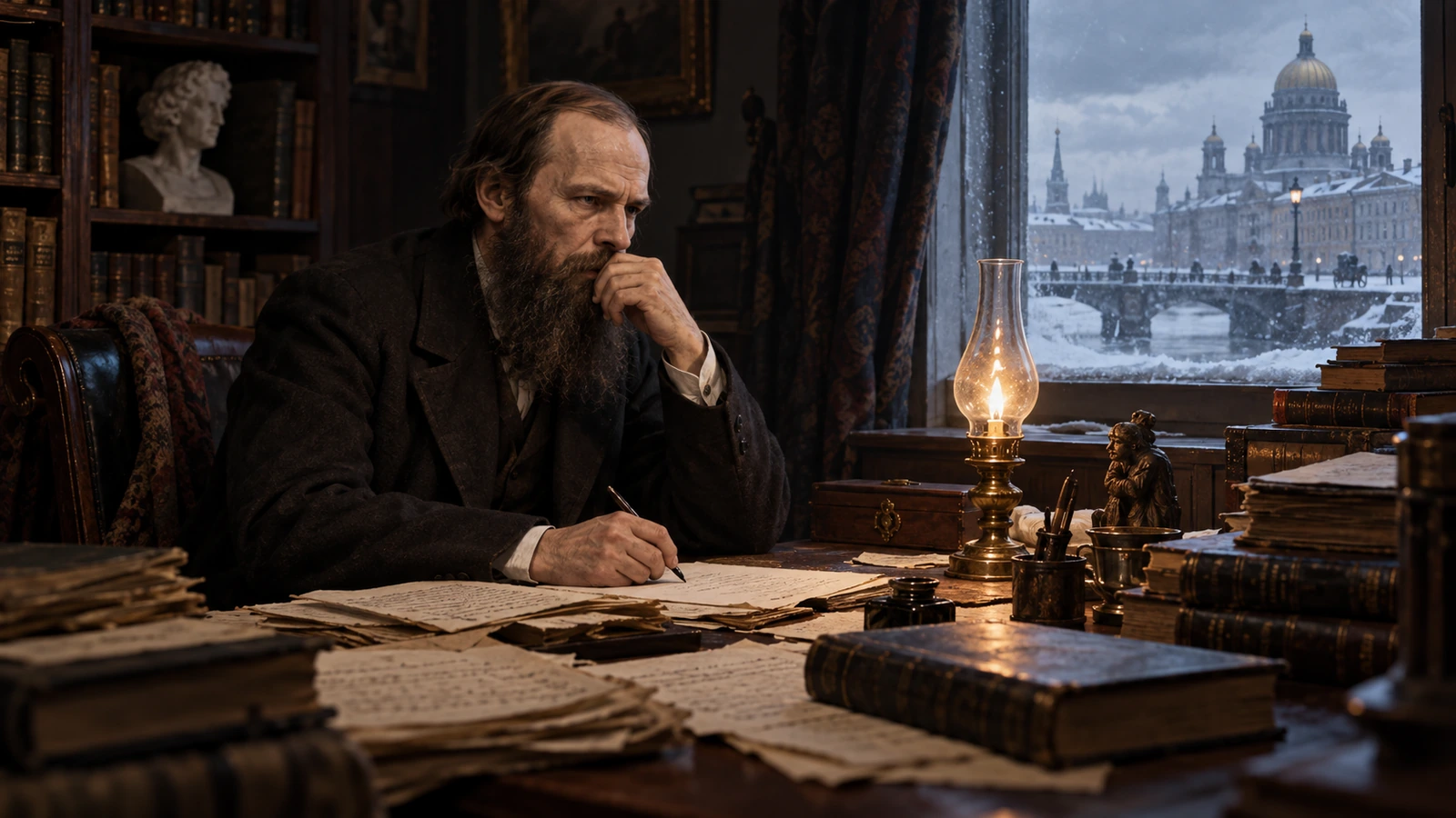 The Tortured Titan: 15 Fascinating Facts About Fyodor Dostoevsky