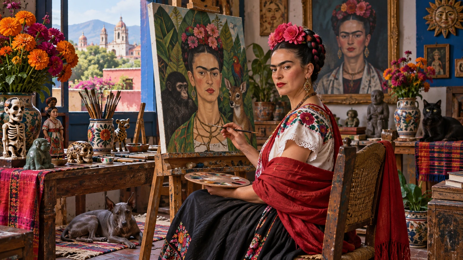 The Uncompromising Icon: 15 Fascinating Facts About Frida Kahlo