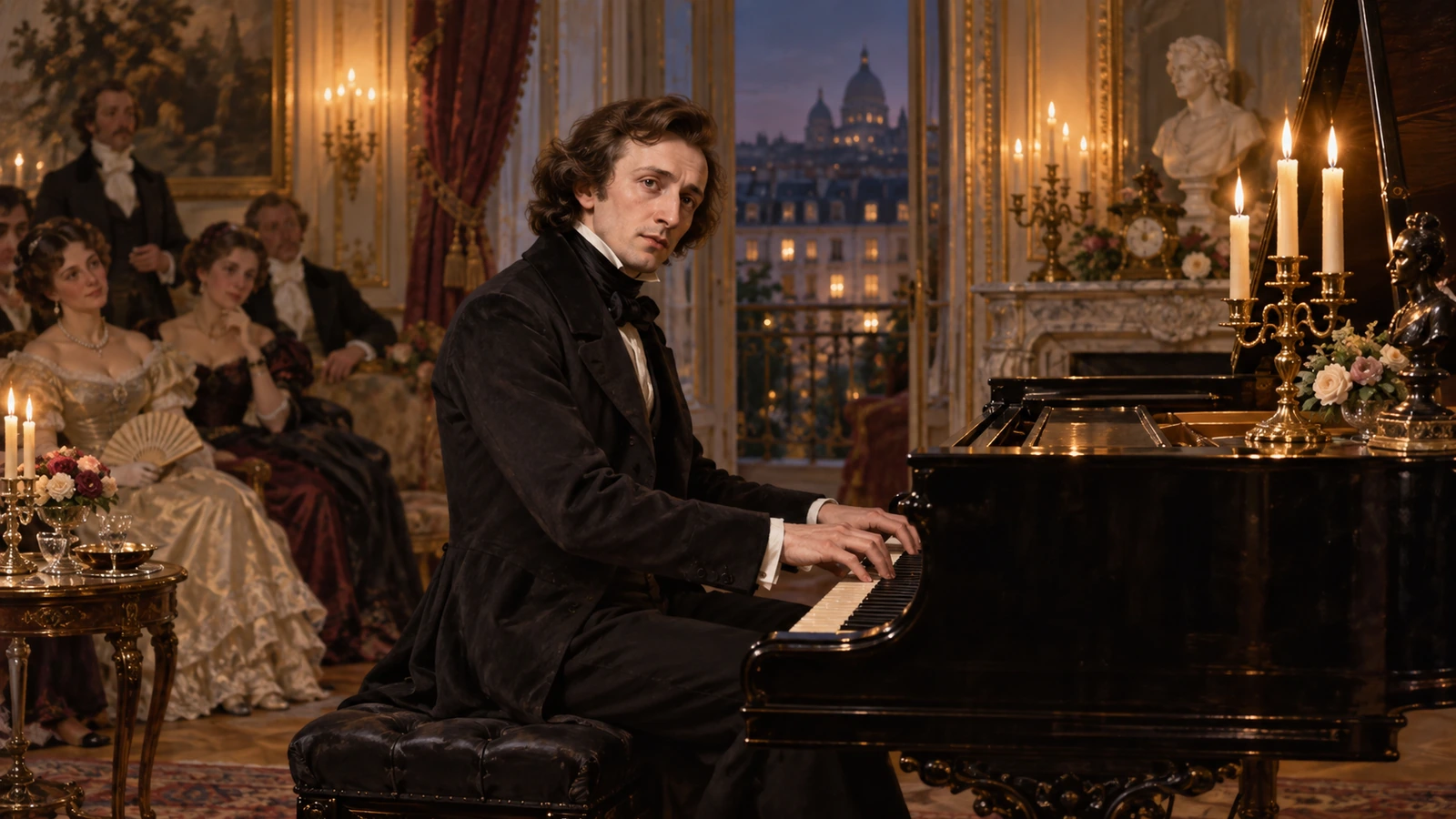 The Poetic Virtuoso: 15 Fascinating Facts About Frédéric Chopin