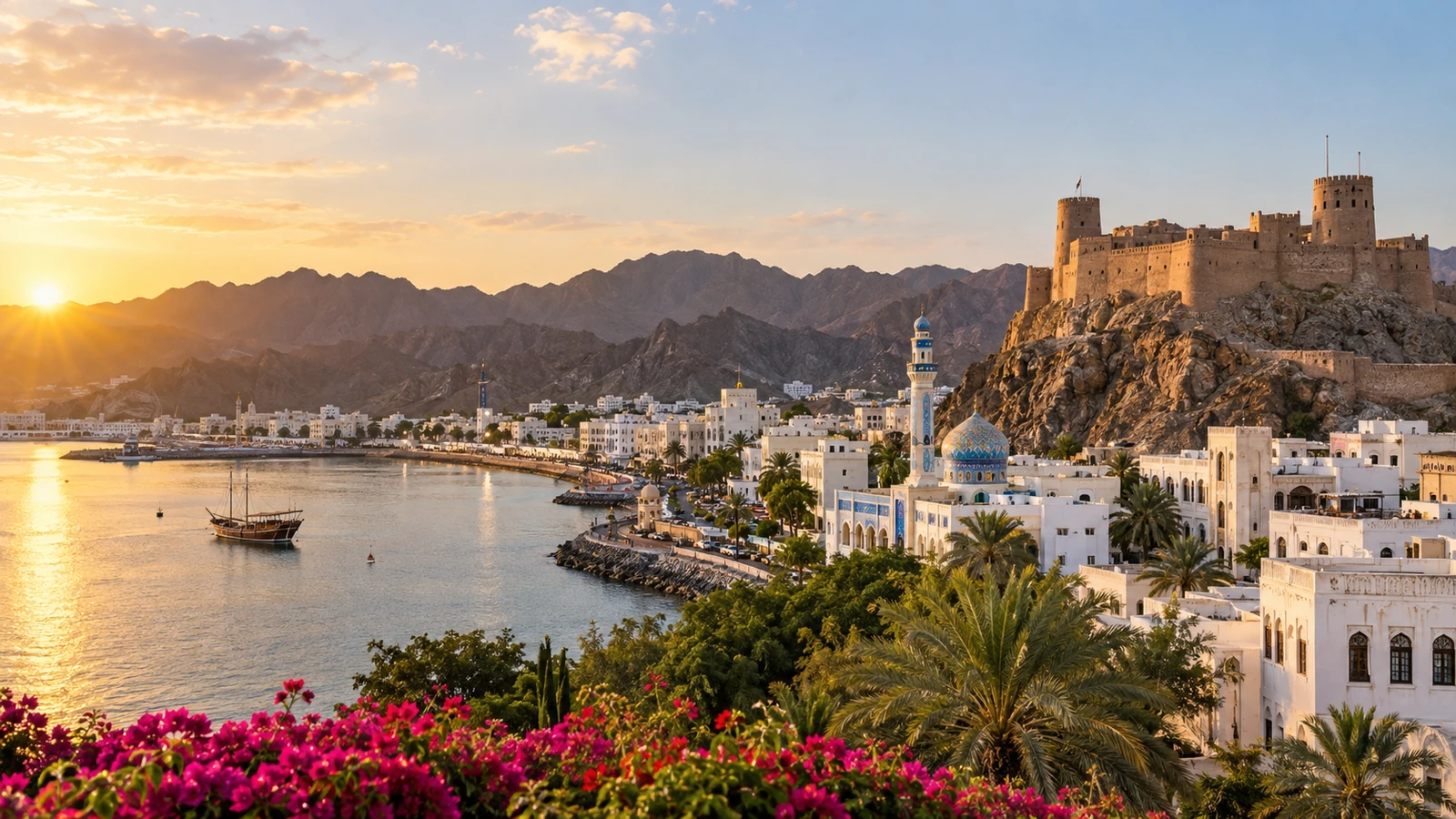 The Fortified Haven: 15 Fascinating Facts About Muscat