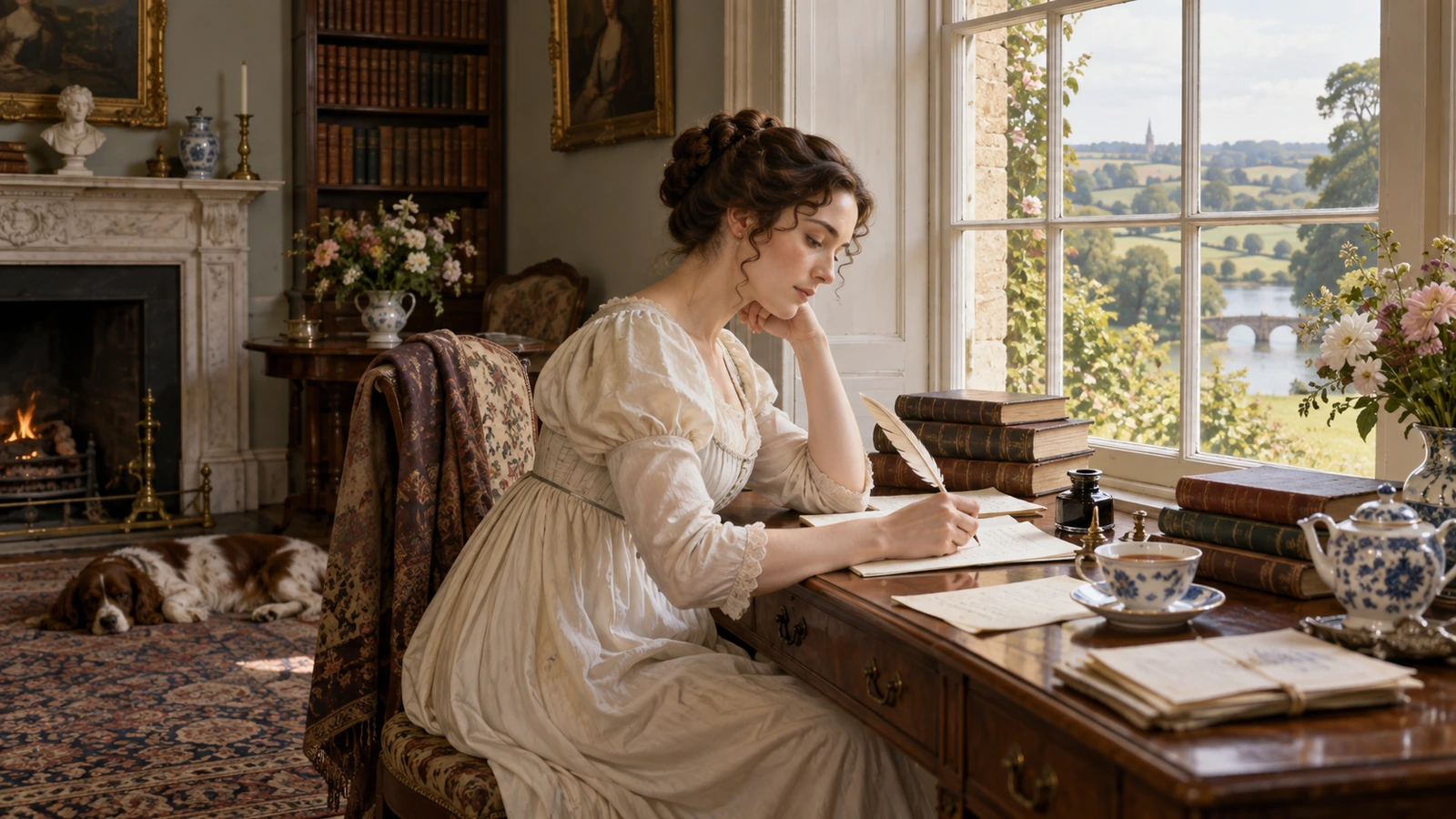 The Subversive Wordsmith: 15 Fascinating Facts About Jane Austen