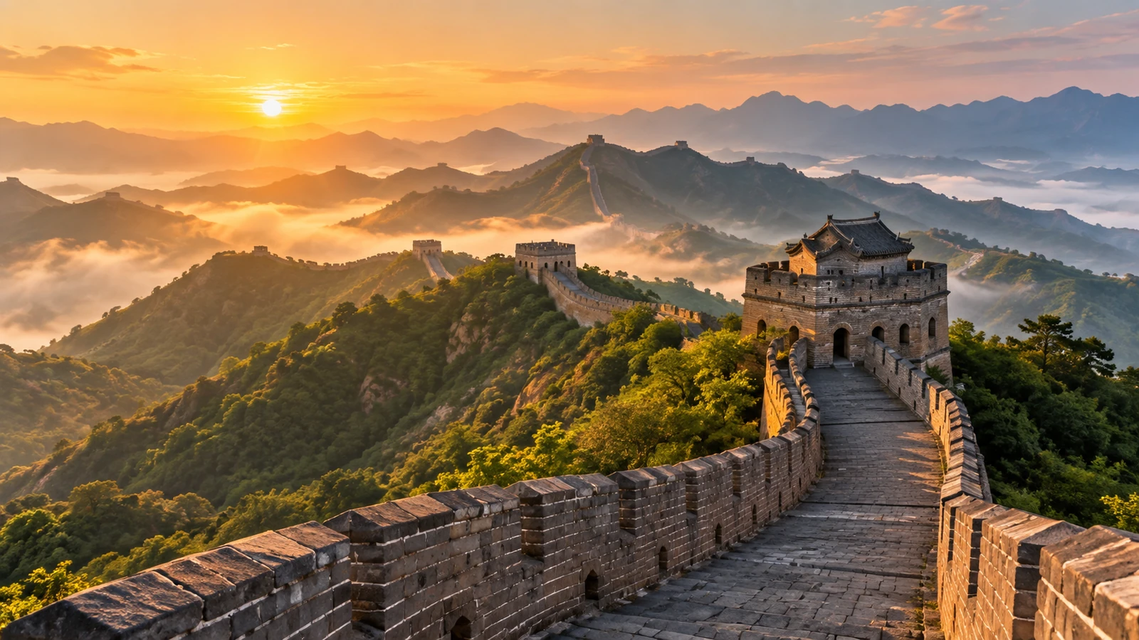 The Ancient Defensive Titan: 15 Fascinating Facts About the Great Wall of China