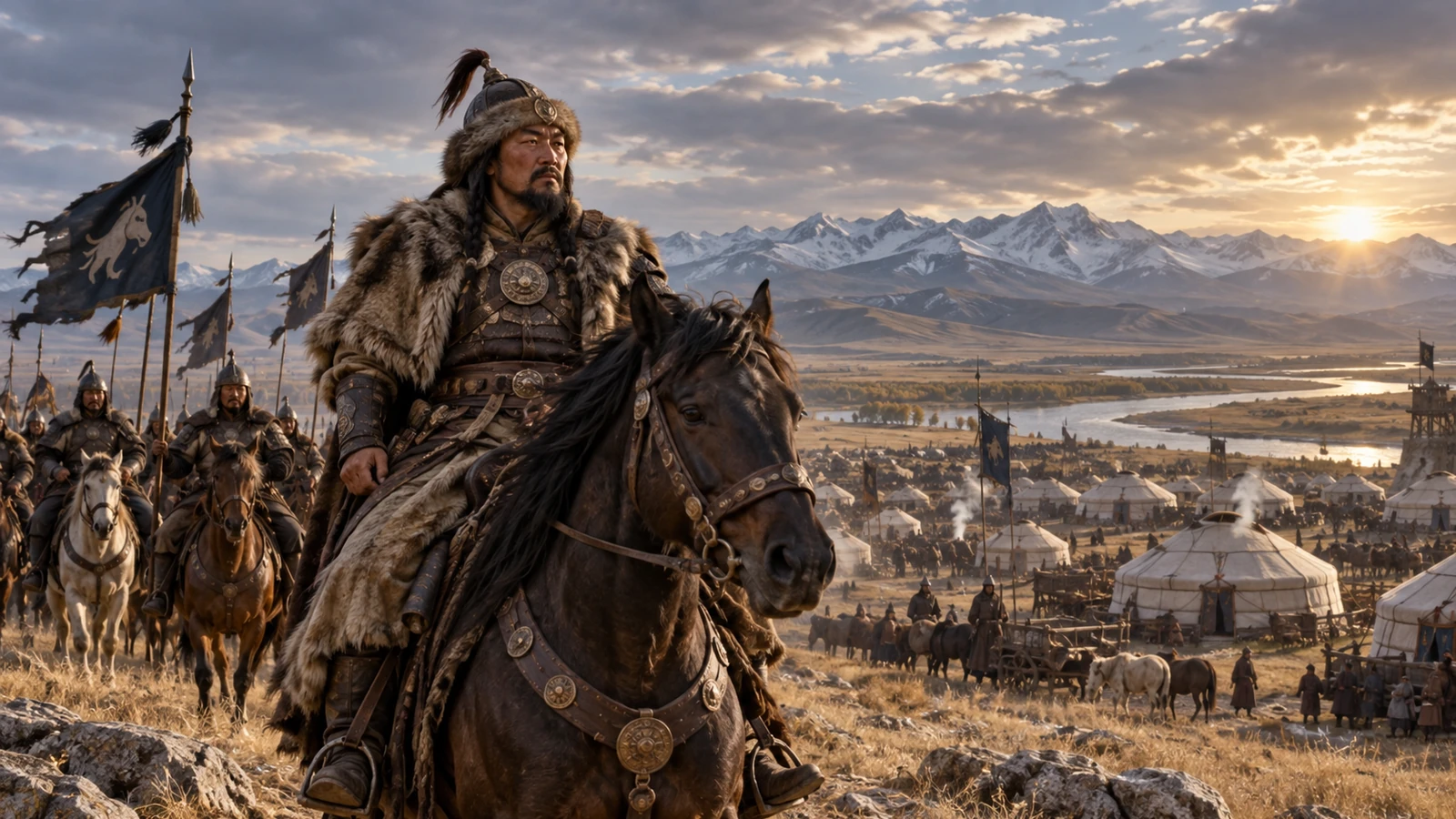 The Imperial Nomad: 15 Fascinating Facts About the Mongol Empire