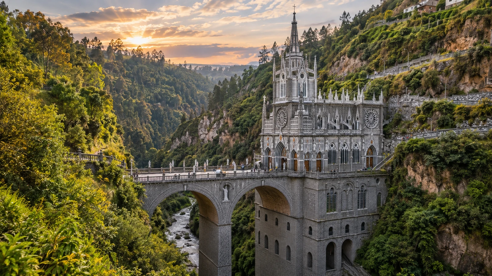 The Miraculous Cliffside Sanctuary: 15 Fascinating Facts About Santuario de Las Lajas