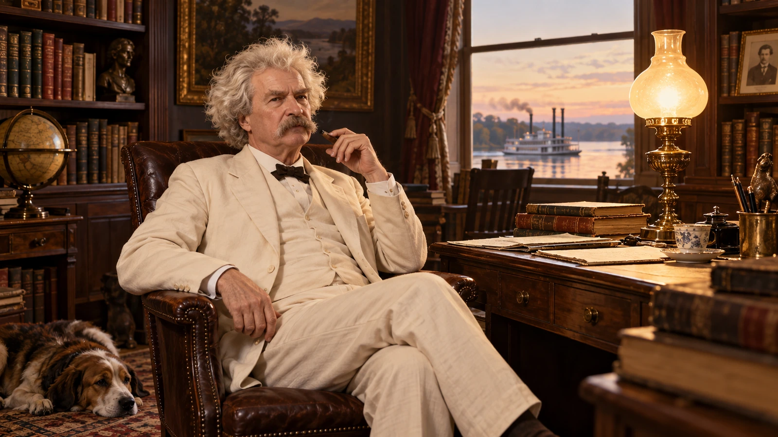 The Irreverent Mastermind: 15 Fascinating Facts About Mark Twain