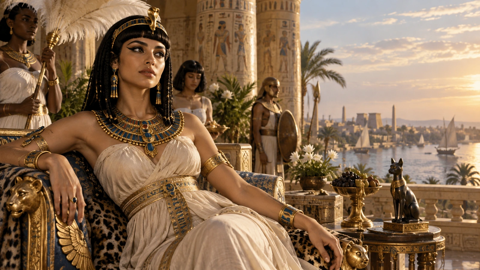 The Enigmatic Queen: 15 Fascinating Facts About Cleopatra