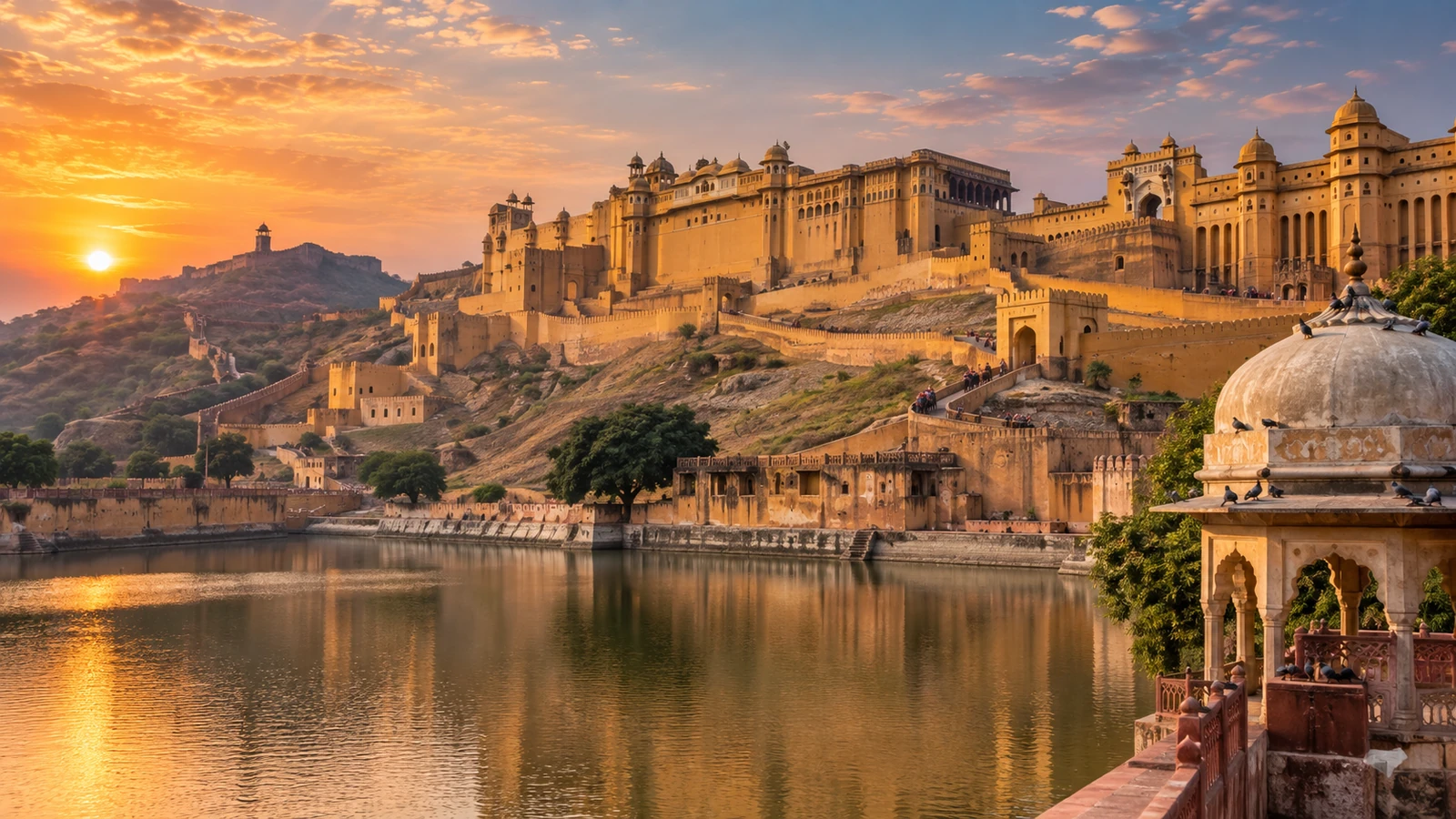 The Radiant Citadel: 15 Fascinating Facts About Amber Fort