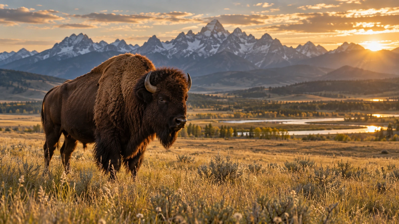 The Resilient Giant: 15 Fascinating Facts About the American Bison