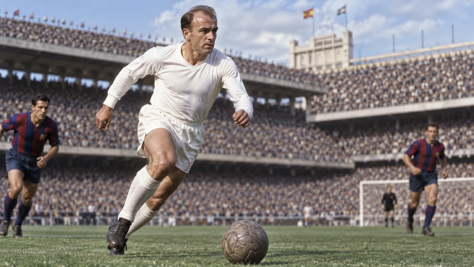 The Total Footballer: 15 Fascinating Facts About Alfredo Di Stéfano