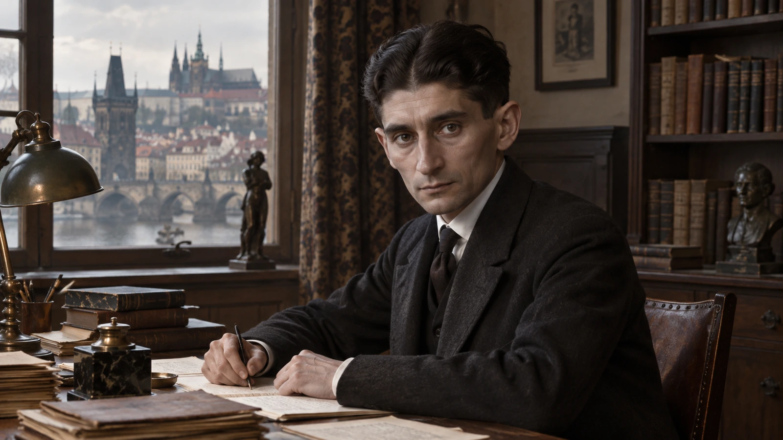The Enigmatic Bureaucrat: 15 Fascinating Facts About Franz Kafka