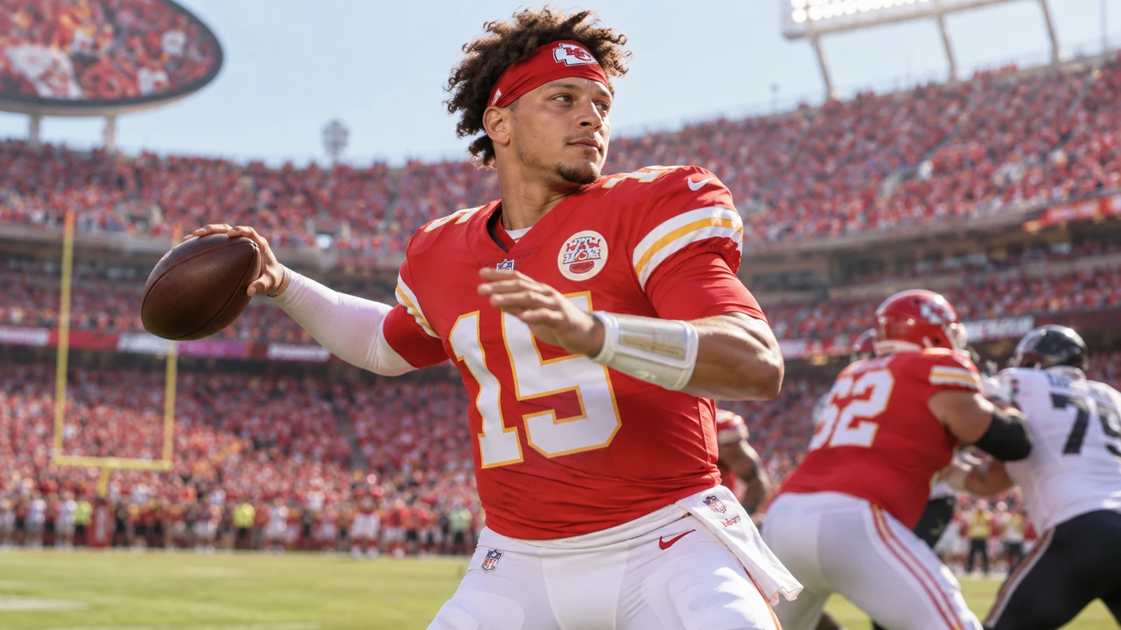 The Unstoppable Quarterback: 15 Fascinating Facts About Patrick Mahomes