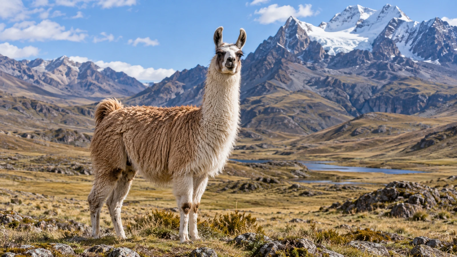 The Gentle Guardian: 15 Fascinating Facts About Llamas