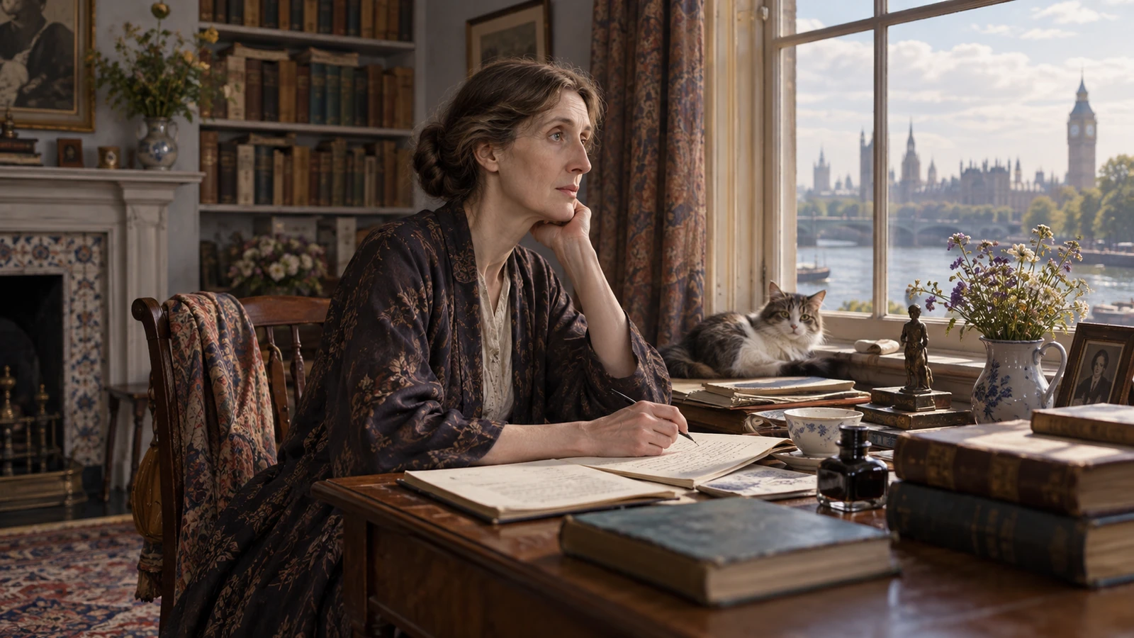 The Visionary Modernist: 15 Fascinating Facts About Virginia Woolf