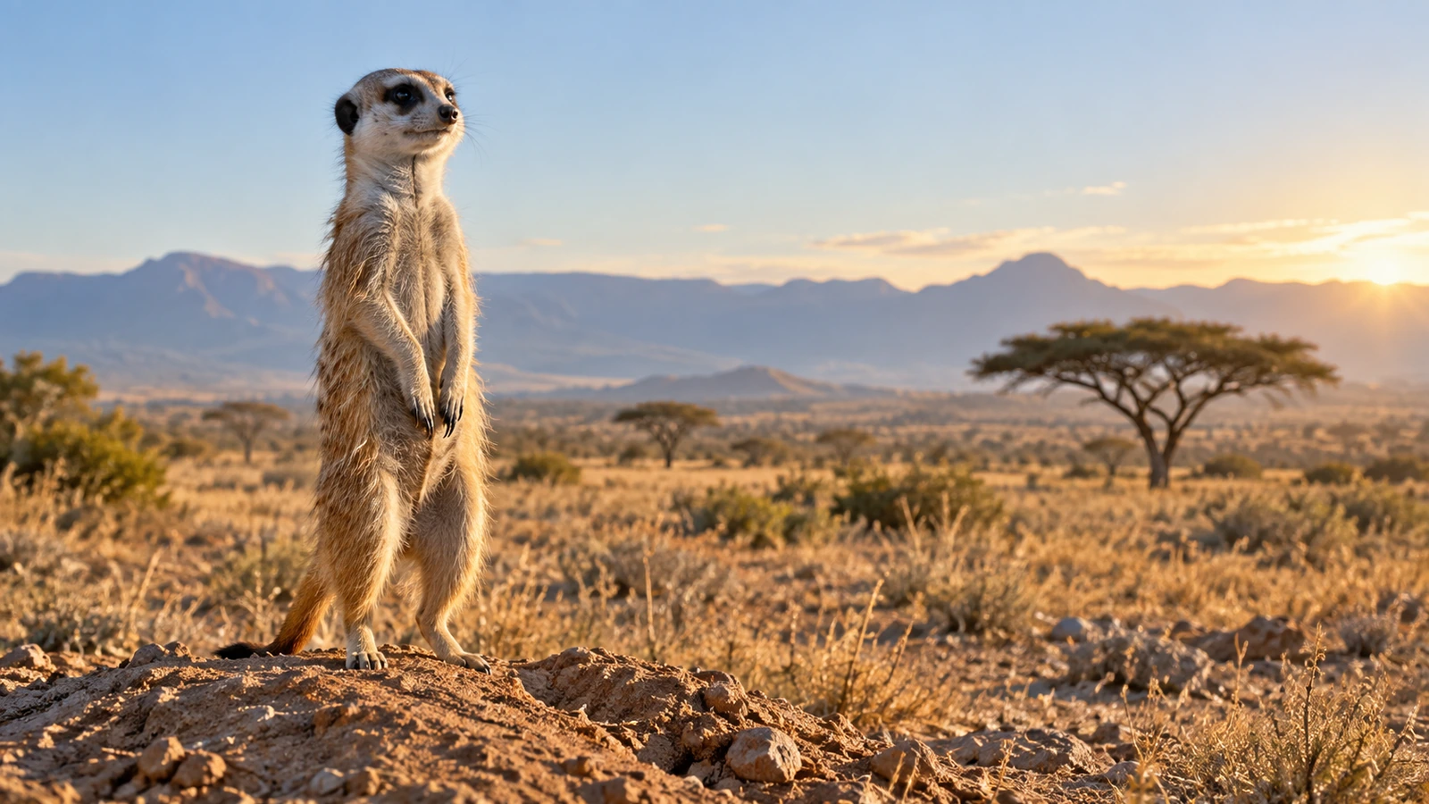 The Vigilant Desert Watchers: 15 Fascinating Facts About Suricates