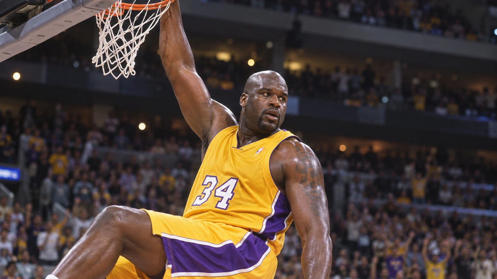 The Larger-Than-Life Legend: 15 Fascinating Facts About Shaquille O'Neal
