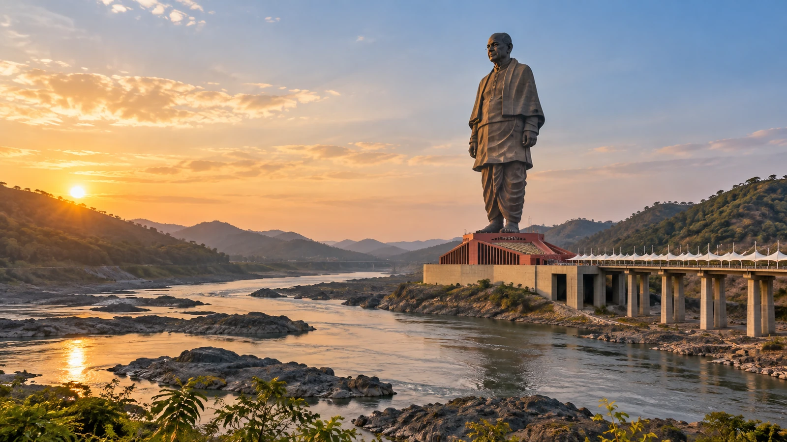 The Colossal Monolith: 15 Fascinating Facts About the Statue of Unity