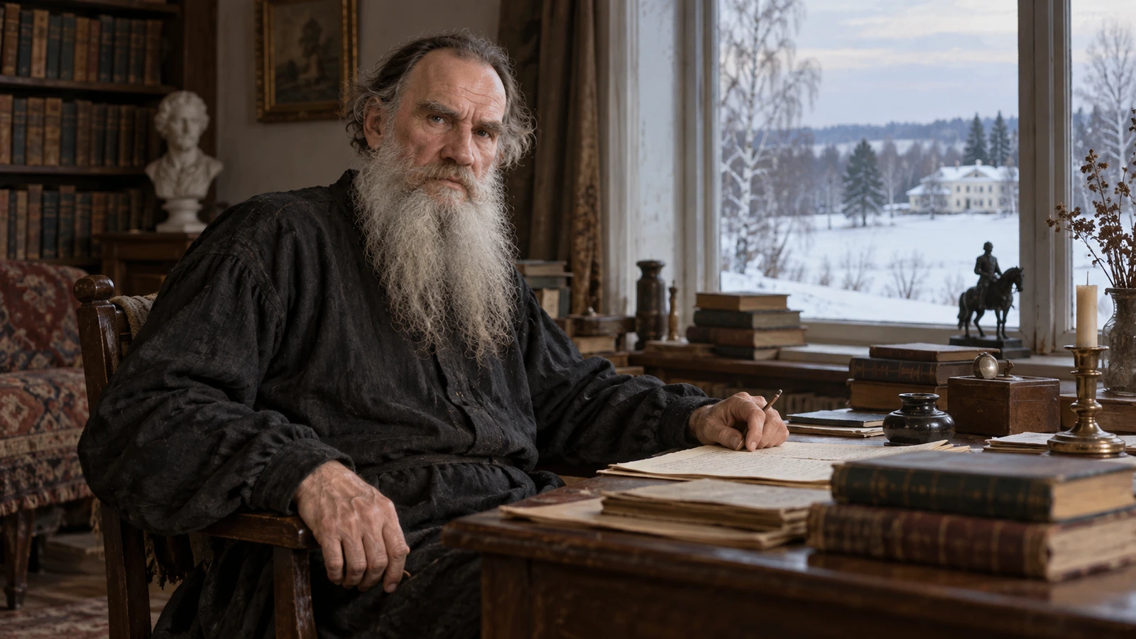 The Radical Count: 15 Fascinating Facts About Leo Tolstoy