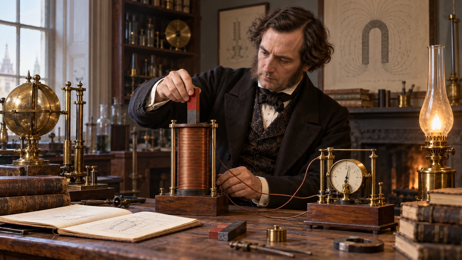 The Self-Taught Genius: 15 Fascinating Facts About Michael Faraday