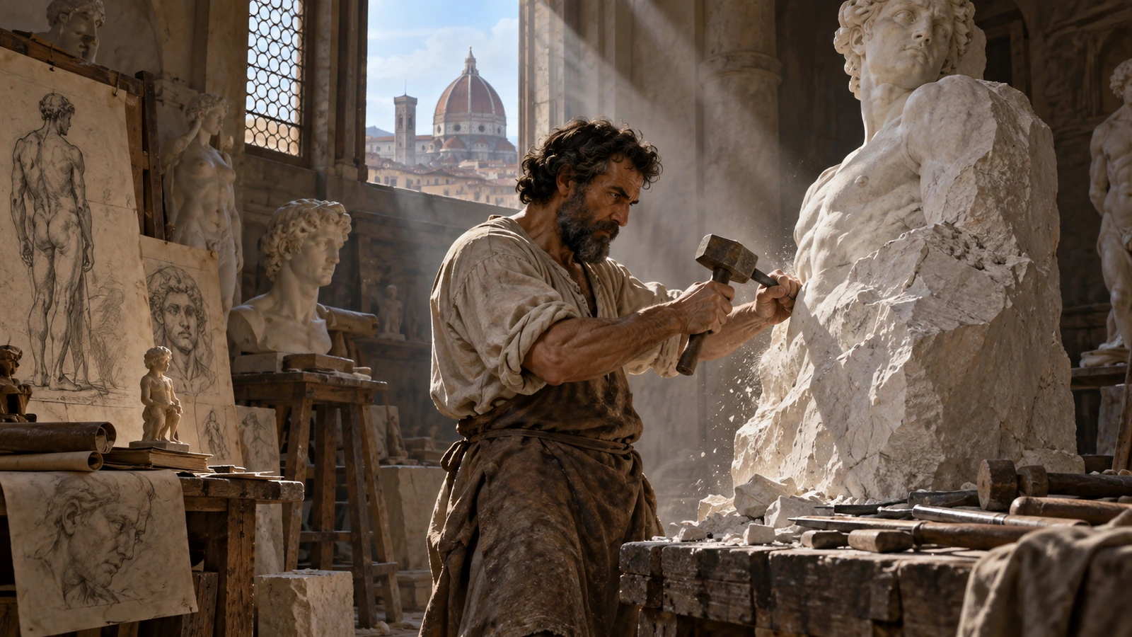 The Reluctant Genius: 15 Fascinating Facts About Michelangelo