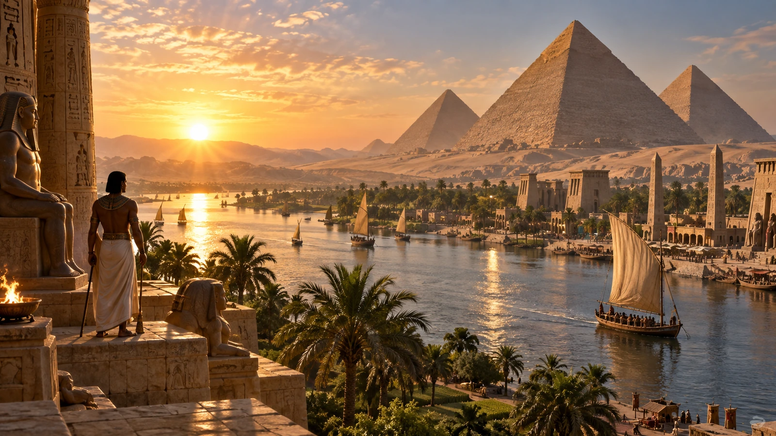 The Eternal Kingdom: 15 Fascinating Facts About Ancient Egypt