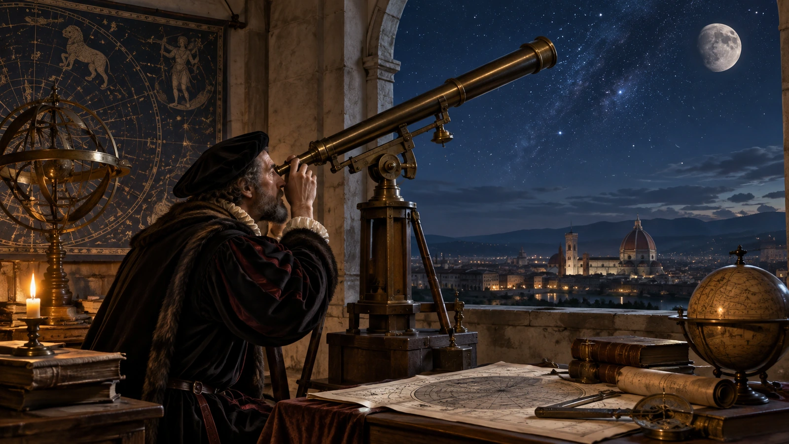 The Starry Messenger: 15 Fascinating Facts About Galileo Galilei