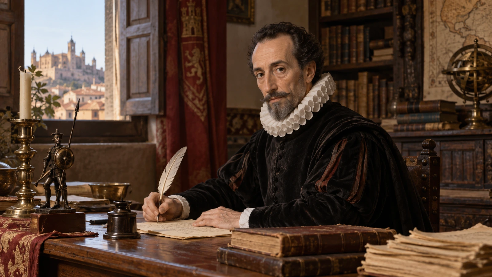The Indomitable Author: 15 Fascinating Facts About Miguel de Cervantes