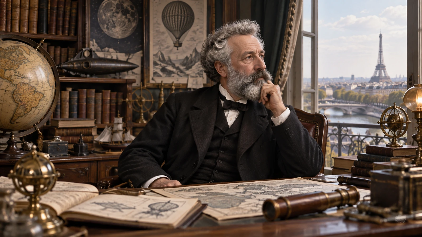 The Visionary Voyager: 15 Fascinating Facts About Jules Verne